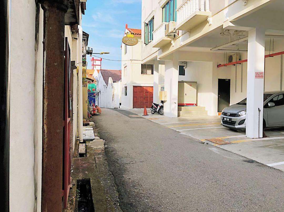 Rimba Jonker, Melaka Heritage Residance 外观 照片